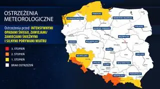 Ostrzeżenia meteorologiczne IMGW