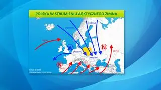 Polska w strumieniu arktycznego zimna