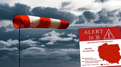 Alert RCB dla całej Polski. "Zostań w domu, jeśli możesz"