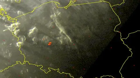 Burze powoli wygasają. Sprawdź, gdzie jest burza