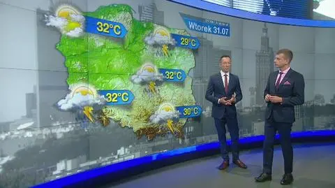 Kolejne dni upłyną pod znakiem upałów