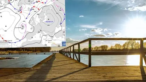 Rozległy wyż Patricia przynosi pogodną aurę