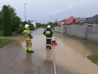 Podtopienia w Koszalinie