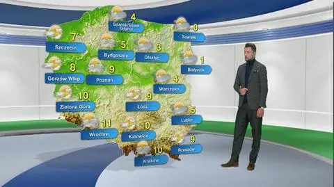 Pogoda w niedzielę 24