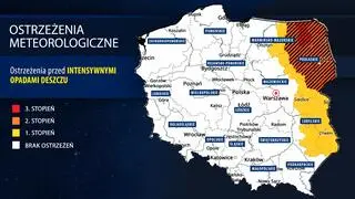 Ostrzeżenia meteorologiczne IMGW