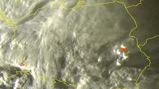 Burze w Polsce w piątek, godz. 17.30
