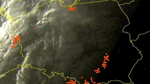 Gdzie jest burza? Wieczór głośny od grzmotów