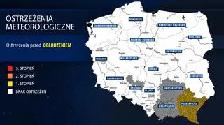 Ostrzeżenia meteorologiczne IMGW