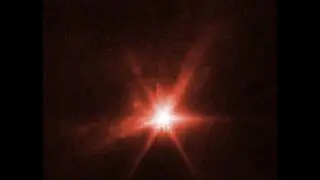 Uderzenie w planetoidę Dimorphos, sfotografowane przez Kosmiczny Teleskop Jamesa Webba