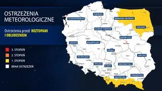 Ostrzeżenia meteorologiczne