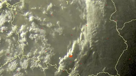 Wyładowania w Polsce