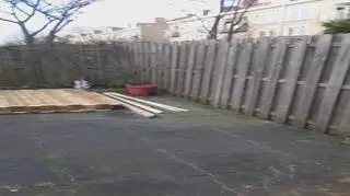 Huragan Eunice pustoszy Holandię