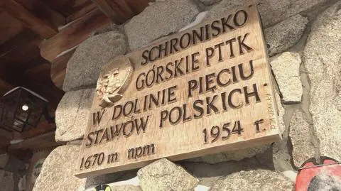 Zaśnieżona Dolina Pięciu Stawów Polskich