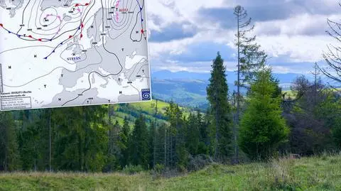 Pochmurny niż znad Rosji ochłodził poranek w Polsce