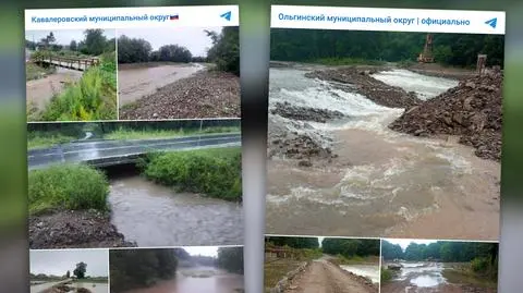 Stan wyjątkowy i ewakuacje w części Syberii