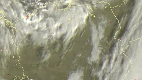 Wyładowania atmosferyczne nad Polską