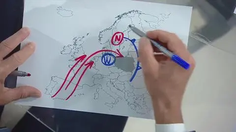 "Będzie dominować gorąco"