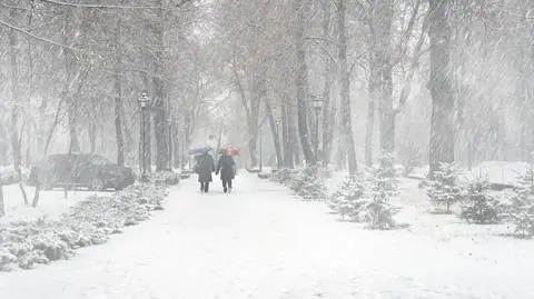 Śnieżnie i wietrznie