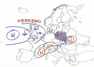 Sytuacja baryczna w Europie