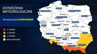 Ostrzeżenia meteorologiczne