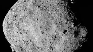 Asteroida Bennu na zdjęciu z 2018 roku