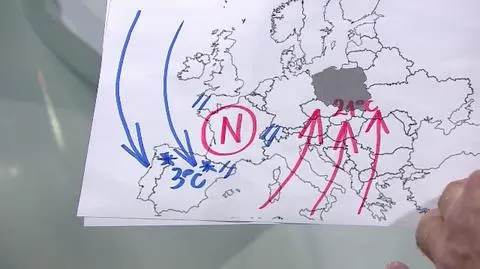 Tomasz Wasilewski mówi o sytuacji pogodowej w Polsce