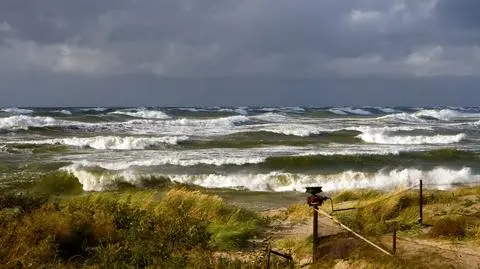 Sztorm, silny wiatr