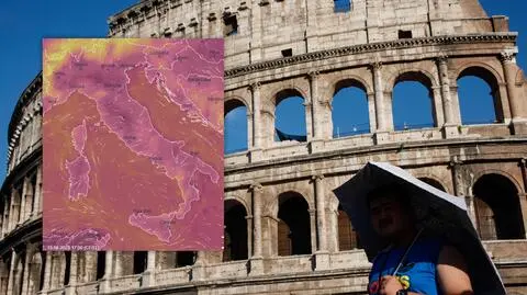 Jedziesz do Włoch? Uważaj, bo antycyklon Neron uprzykrzy ci wakacje 