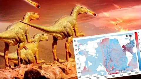Asteroida, która zabiła dinozaury, doprowadziła do powstania tsunami. Monstrualnego