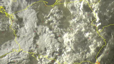 Burze w Polsce w piątek, godz. 20.25