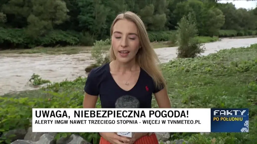 Burze i ulewy na Śląsku