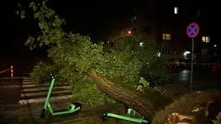Załamanie pogody nad Krakowem