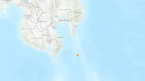Trzęsienie ziemi na Filipinach