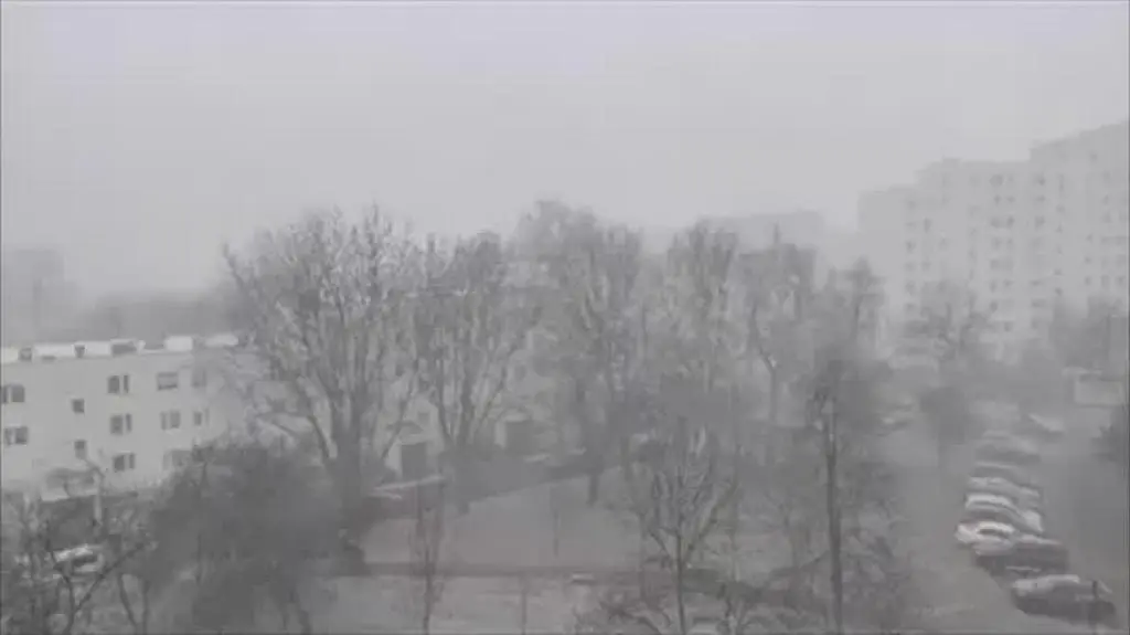 Burza śnieżna