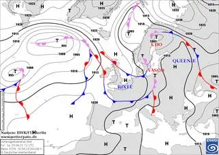 Sytuacja baryczna w Europie