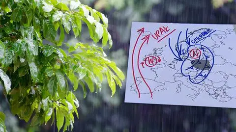 Import zimnego powietrza z północy. "Trzeba wyjmować koce i kurtki"