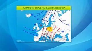 Wyjątkowe ciepło na koniec października