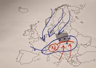 Sytuacja baryczna w piątek