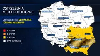 Ostrzeżenia meteorologiczne IMGW