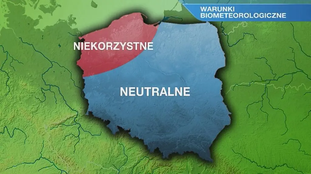 Warunki biometeo we wtorek 2