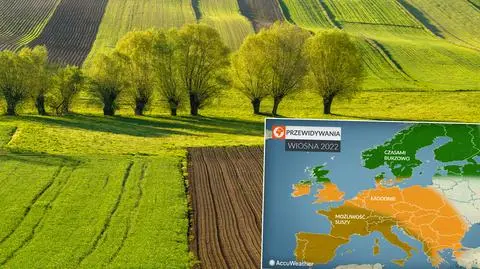 Jaka będzie wiosna? Przewidywania Amerykanów