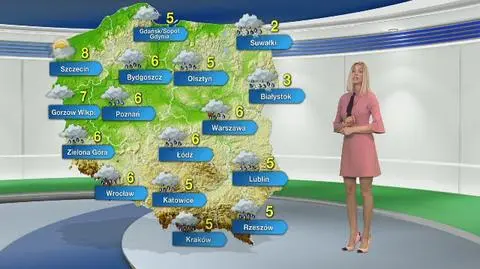 Prognoza pogody na piątek
