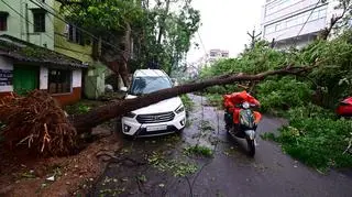 Cyklon Arnab dotarł do Indii