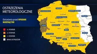 Ostrzeżenia meteorologiczne IMGW