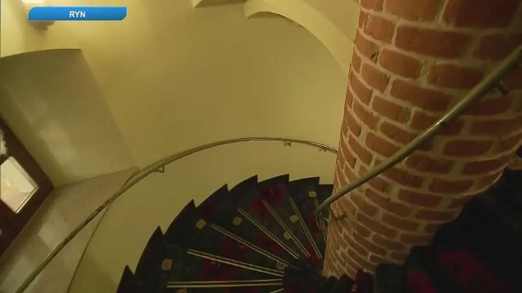 Wiesława Bujwid o historii Zamku w Rynie