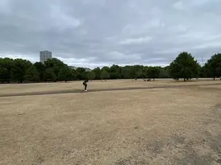 Hyde Park w Londynie