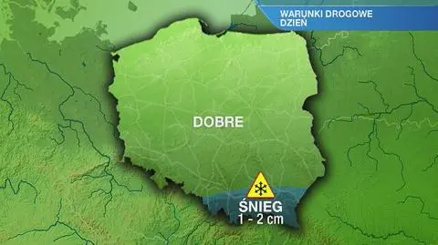 Warunki drogowe w niedzielę 29