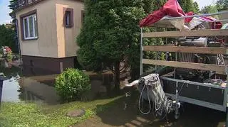 Brzeszcze zostały zalane przez sobotnią ulewę