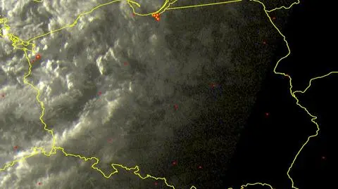 Gdzie jest burza? Wieczór głośny od grzmotów