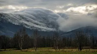 Wał fenowy w Karkonoszach.